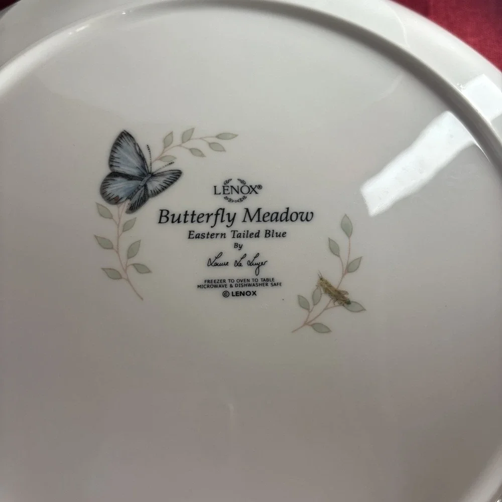 Set of 4 Lenox Butterfly Meadow 11